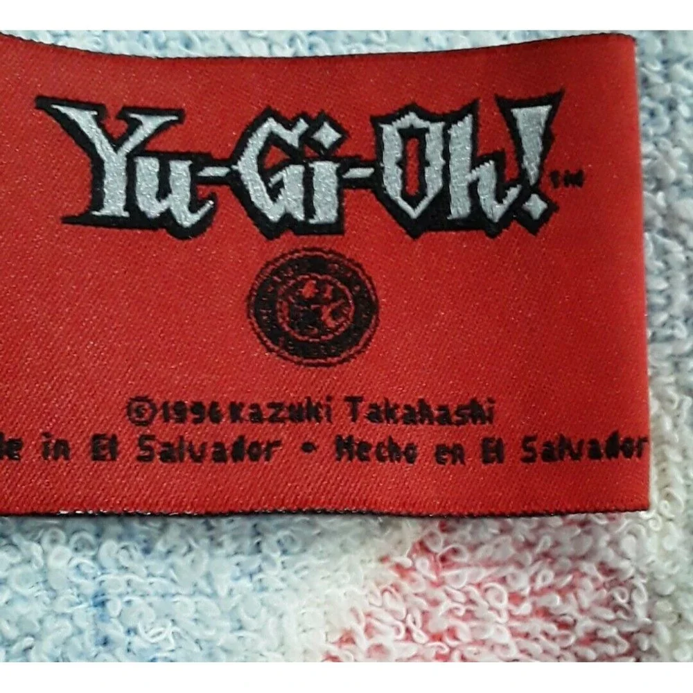 Vintage 1996 Yu-Gi-Oh! Japanese Anime Retro Graphic Beach Towel 55x27 inches